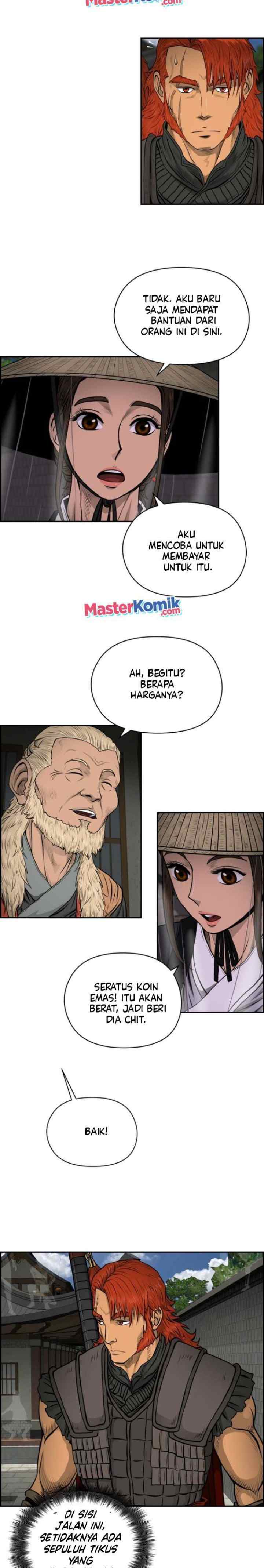 Blade of Winds and Thunders chapter 18 halaman 8
