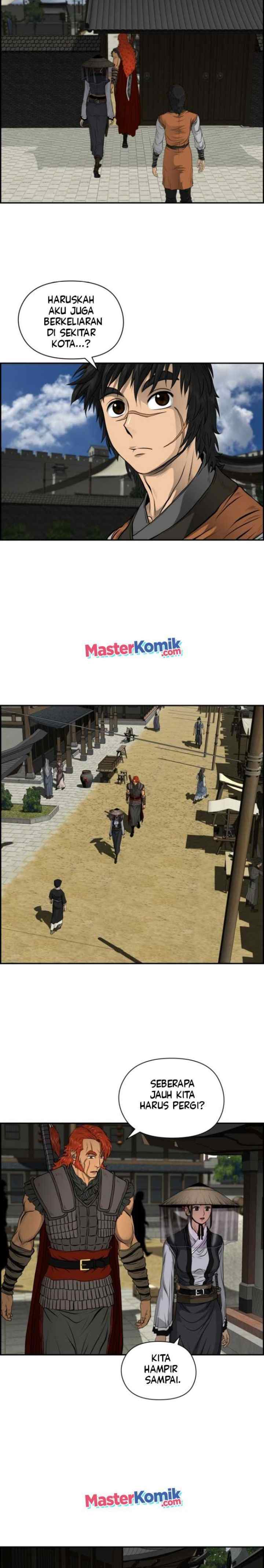Blade of Winds and Thunders chapter 18 halaman 5