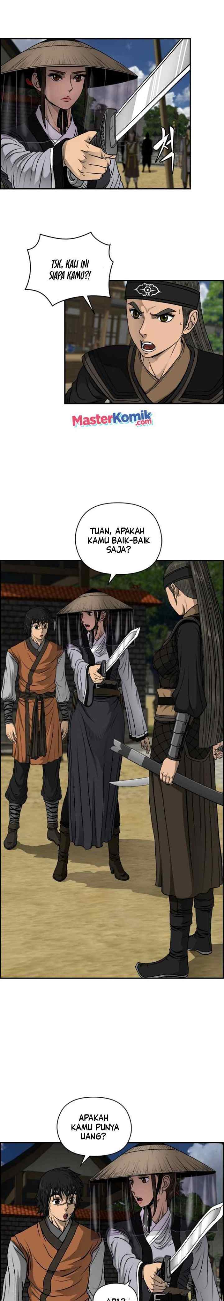 Blade of Winds and Thunders chapter 19 halaman 18