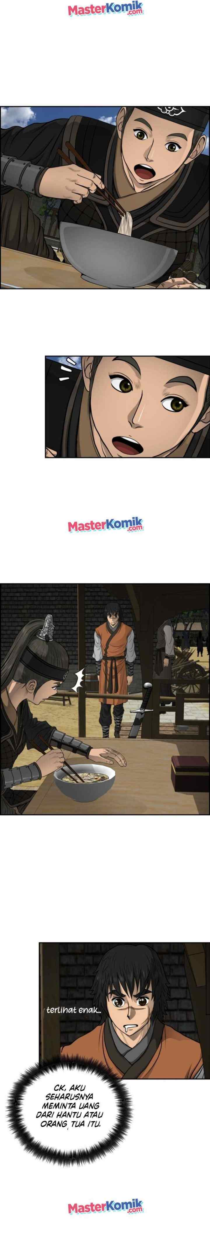 Blade of Winds and Thunders chapter 19 halaman 11