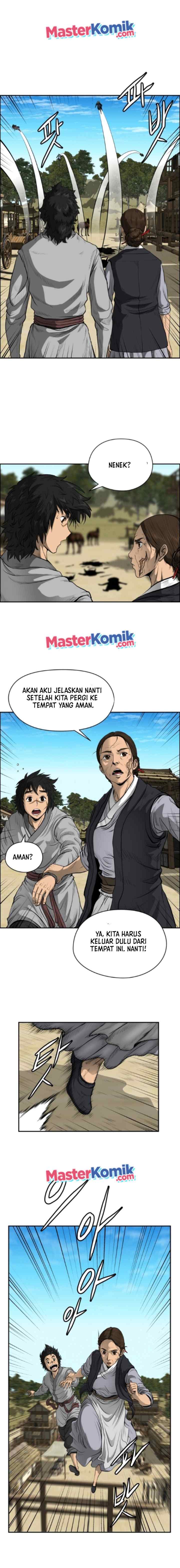 Blade of Winds and Thunders chapter 2 halaman 13
