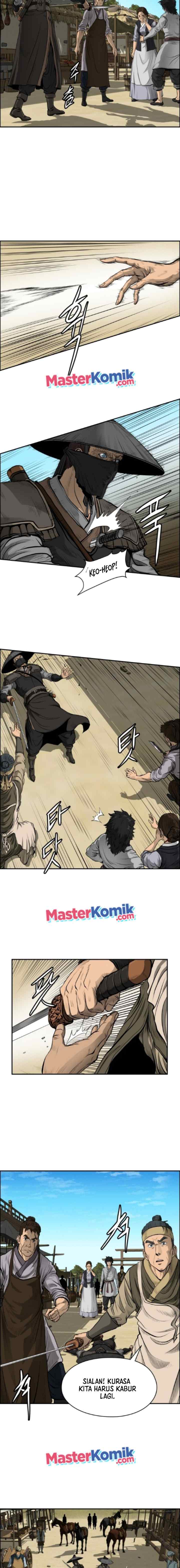 Blade of Winds and Thunders chapter 2 halaman 8