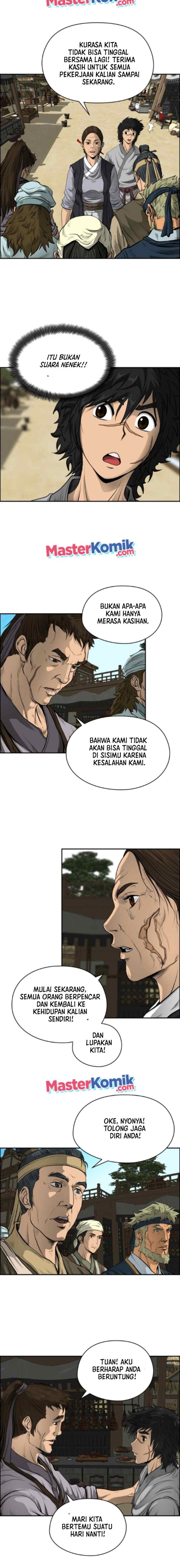 Blade of Winds and Thunders chapter 2 halaman 12
