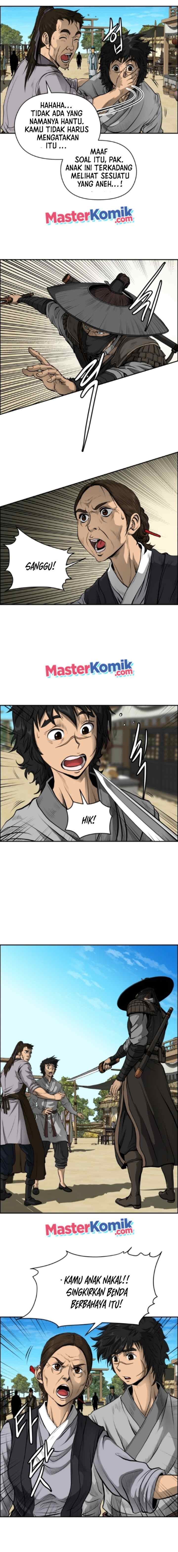 Blade of Winds and Thunders chapter 2 halaman 4