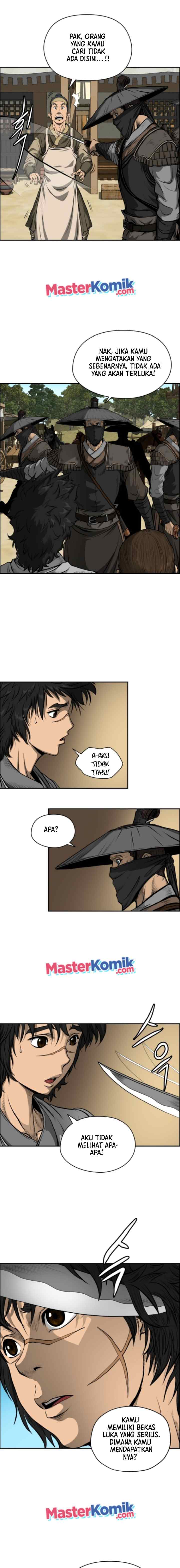 Blade of Winds and Thunders chapter 2 halaman 5