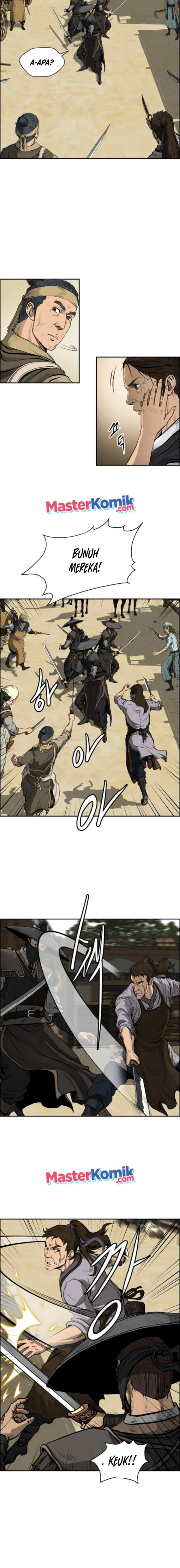 Blade of Winds and Thunders chapter 2 halaman 9