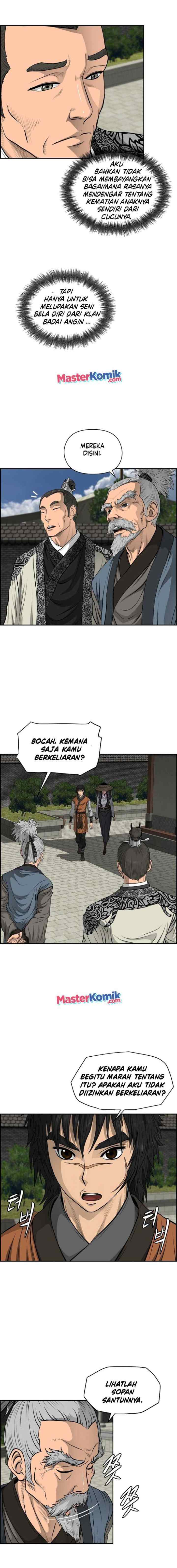 Blade of Winds and Thunders chapter 21 halaman 6
