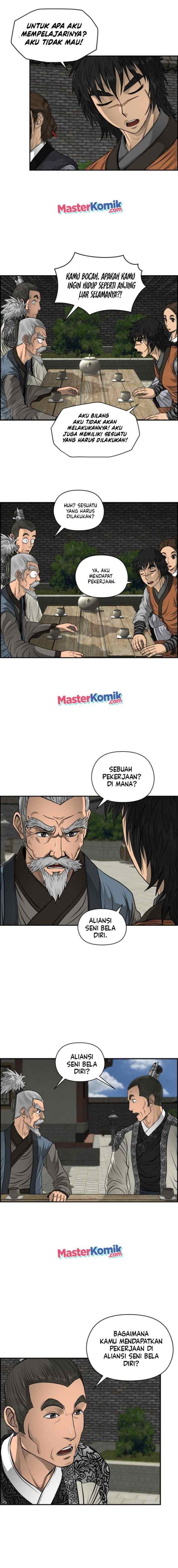 Blade of Winds and Thunders chapter 21 halaman 9
