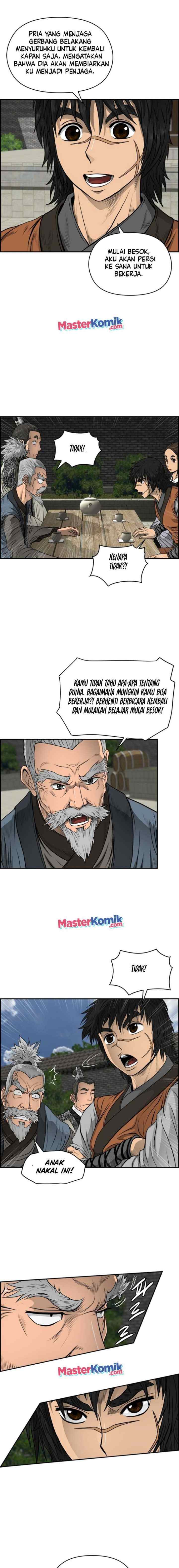 Blade of Winds and Thunders chapter 21 halaman 10