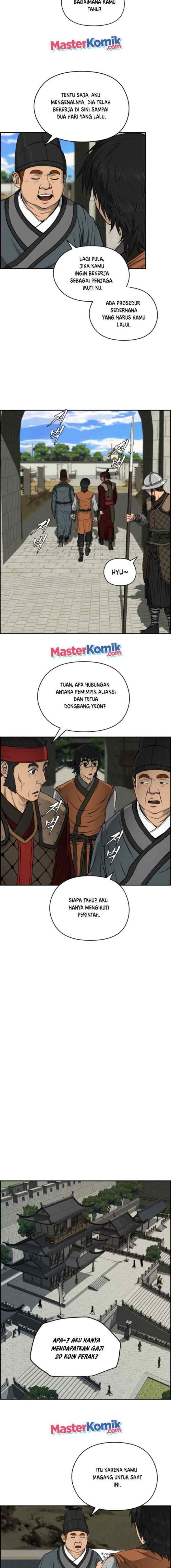 Blade of Winds and Thunders chapter 22 halaman 10