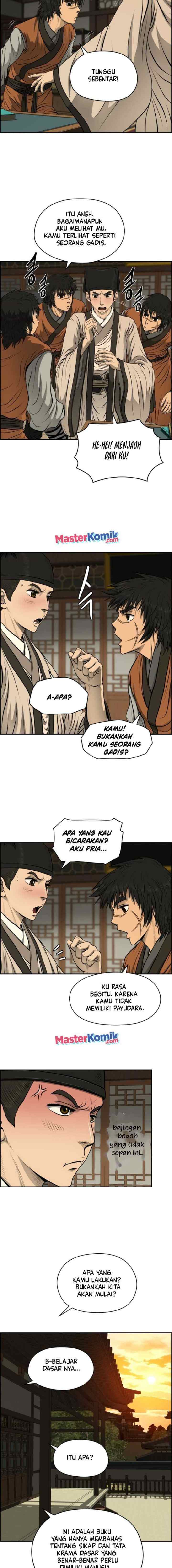 Blade of Winds and Thunders chapter 23 halaman 8