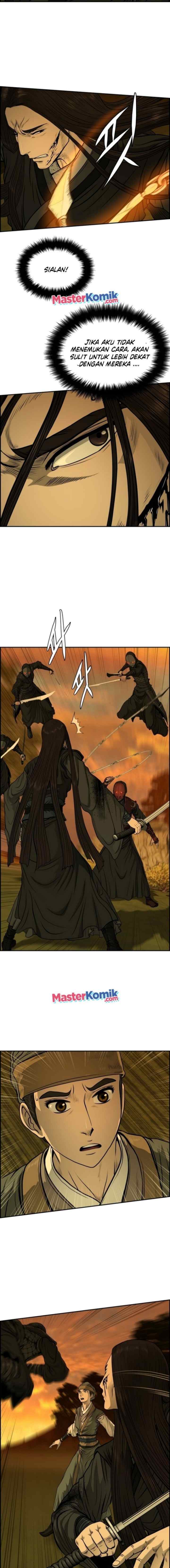 Blade of Winds and Thunders chapter 27 halaman 8
