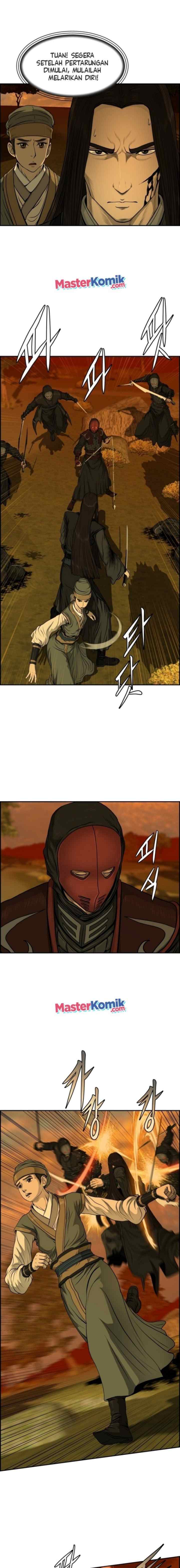 Blade of Winds and Thunders chapter 27 halaman 12