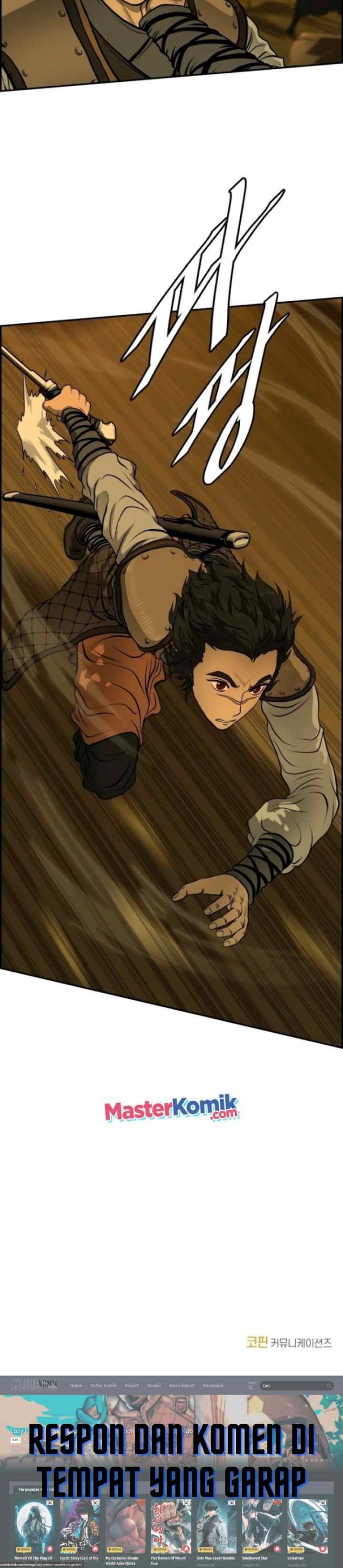 Blade of Winds and Thunders chapter 28 halaman 15