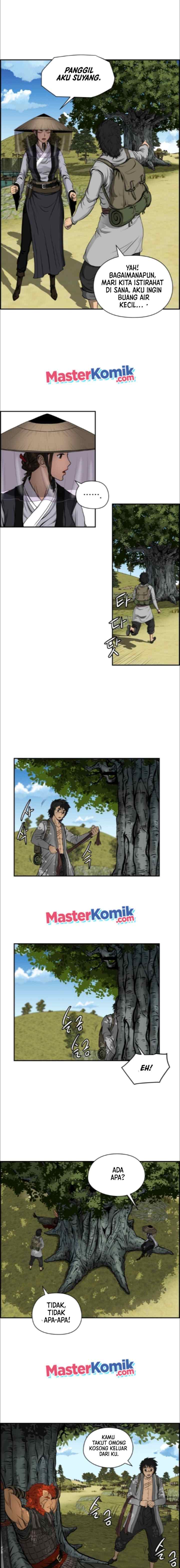 Blade of Winds and Thunders chapter 3 halaman 8