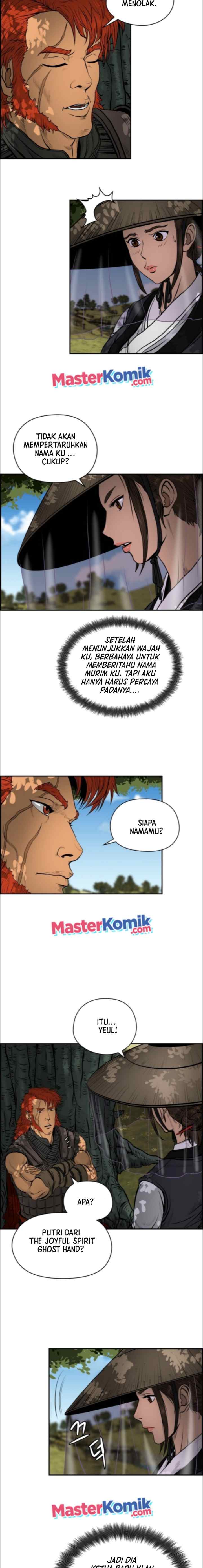 Blade of Winds and Thunders chapter 3 halaman 16