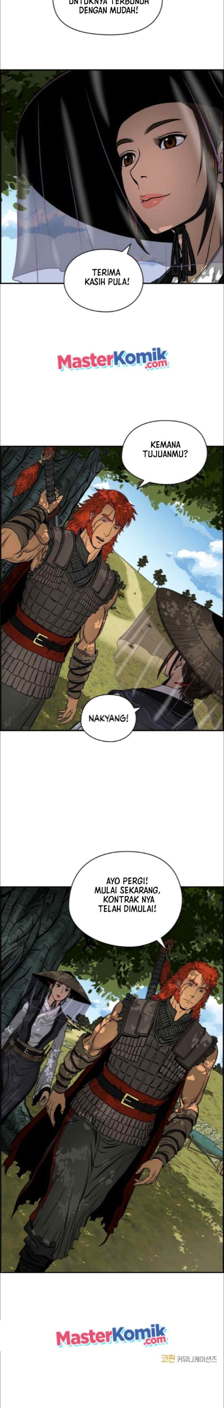 Blade of Winds and Thunders chapter 3 halaman 18