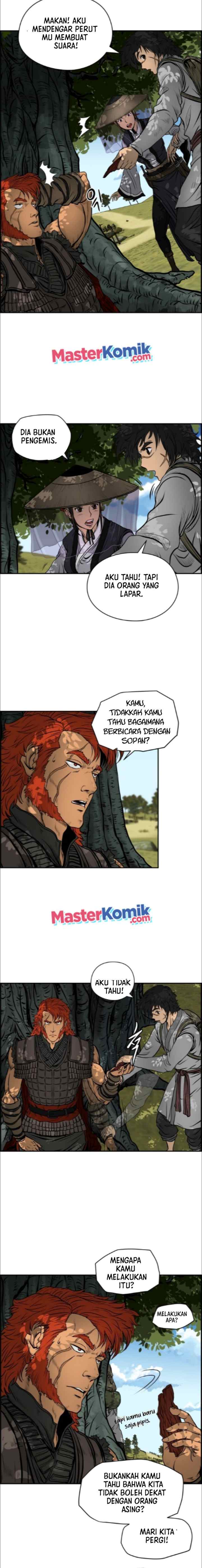 Blade of Winds and Thunders chapter 3 halaman 11