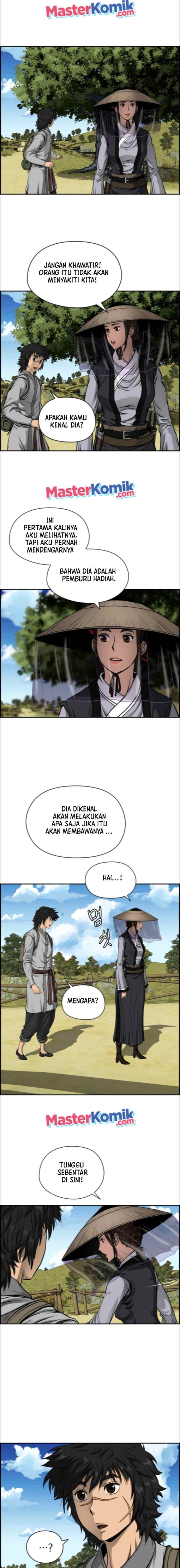 Blade of Winds and Thunders chapter 3 halaman 12