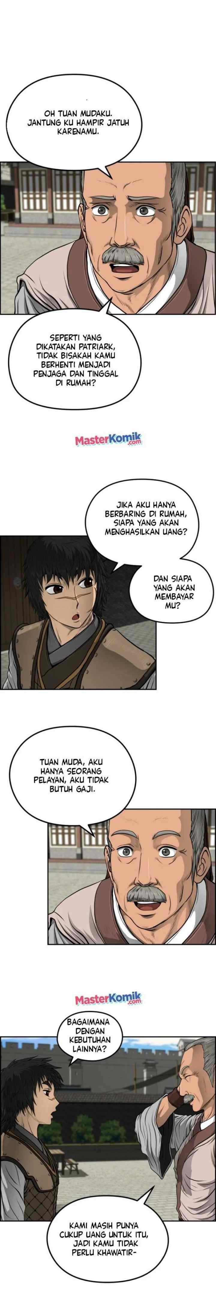 Blade of Winds and Thunders chapter 30 halaman 10