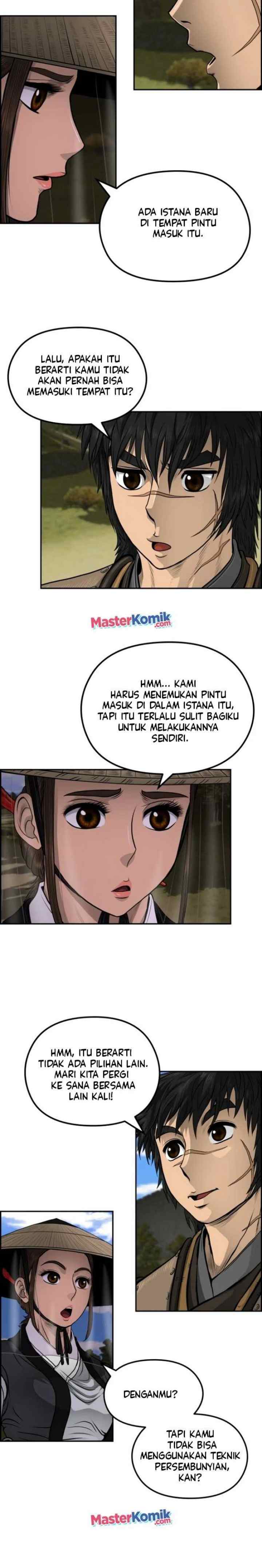 Blade of Winds and Thunders chapter 30 halaman 16