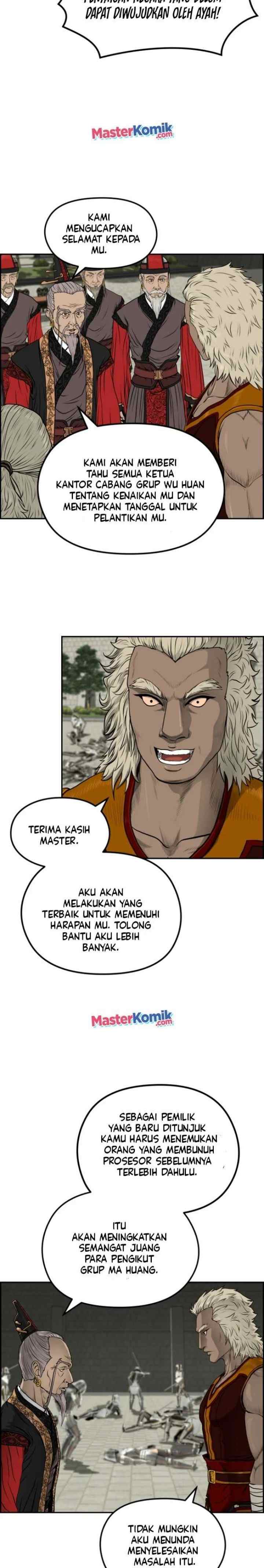 Blade of Winds and Thunders chapter 30 halaman 8