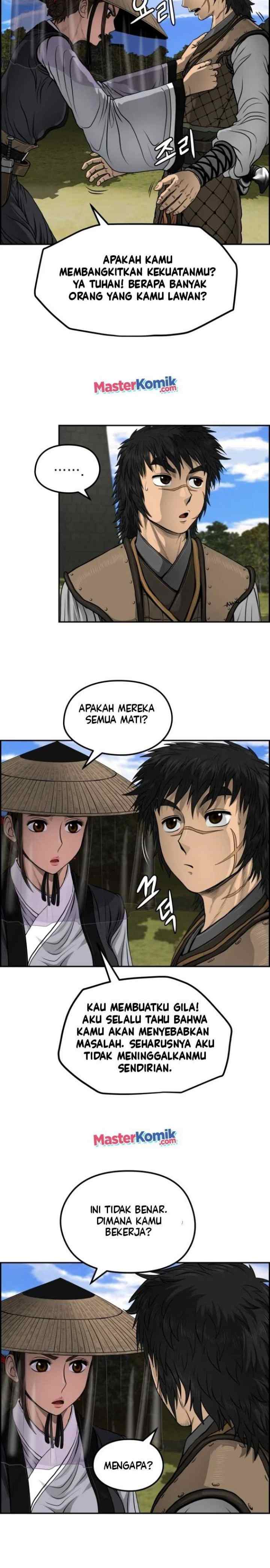 Blade of Winds and Thunders chapter 30 halaman 18