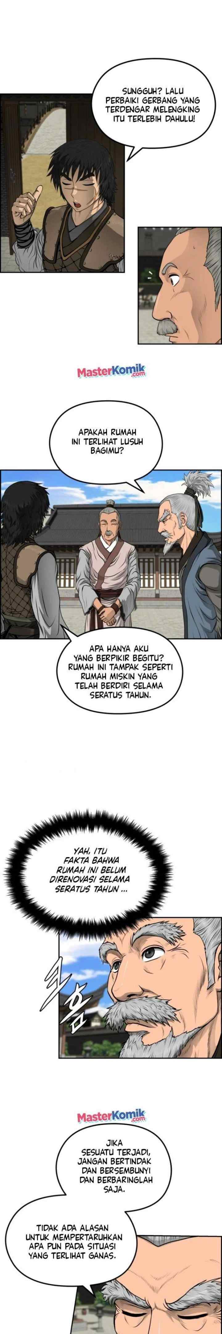 Blade of Winds and Thunders chapter 30 halaman 11