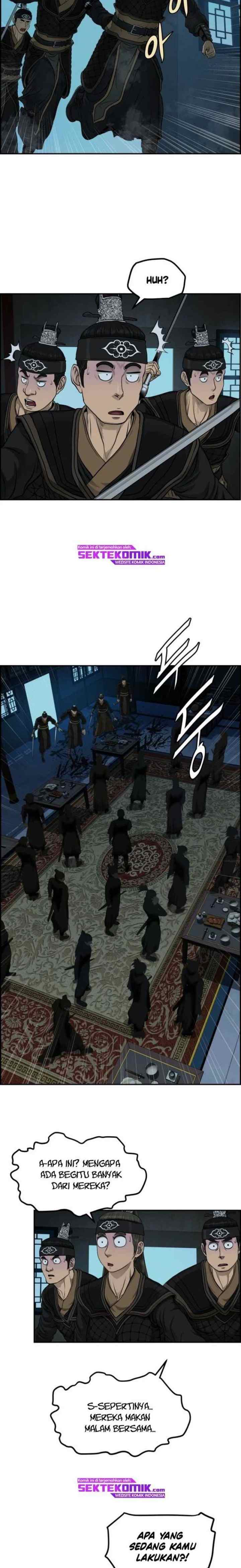 Blade of Winds and Thunders chapter 32 halaman 16