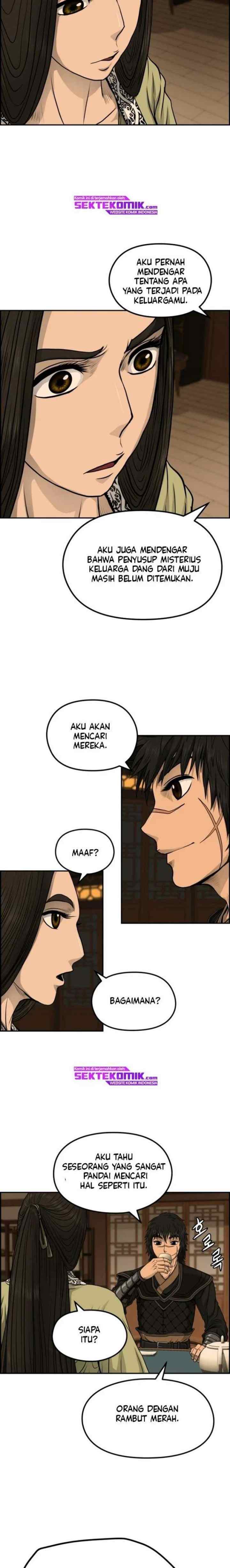 Blade of Winds and Thunders chapter 32 halaman 10