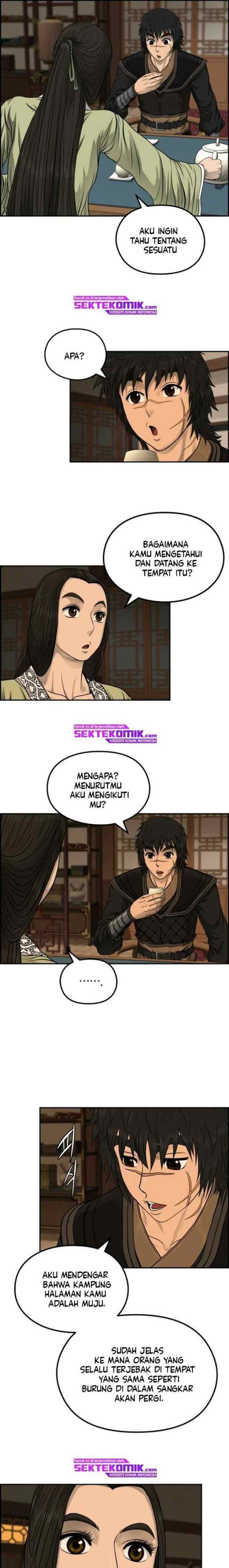 Blade of Winds and Thunders chapter 32 halaman 8