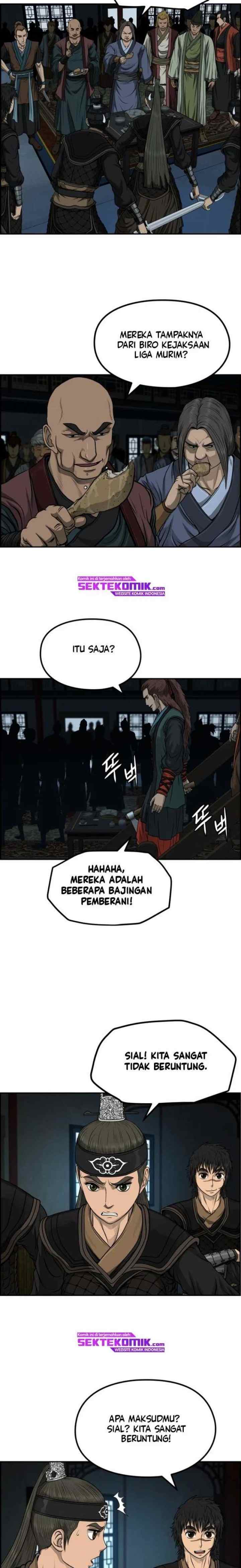 Blade of Winds and Thunders chapter 32 halaman 17