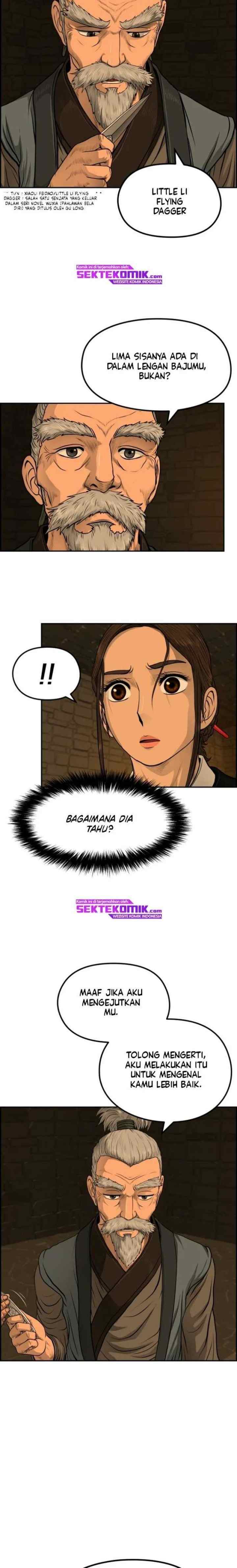 Blade of Winds and Thunders chapter 33 halaman 13