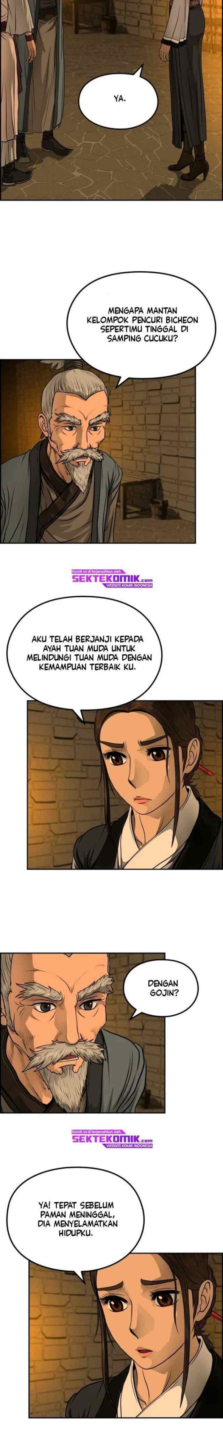 Blade of Winds and Thunders chapter 33 halaman 15
