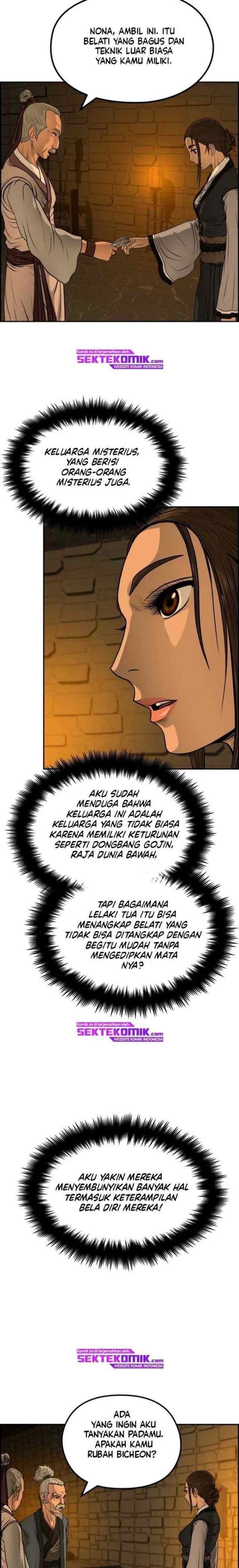 Blade of Winds and Thunders chapter 33 halaman 14