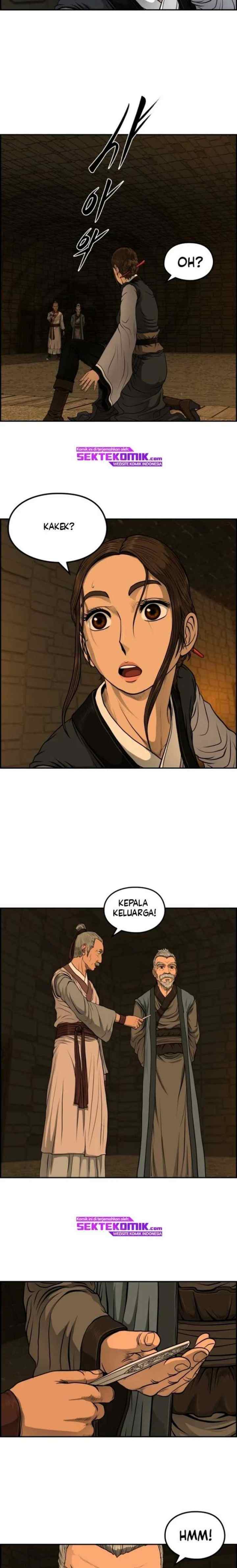Blade of Winds and Thunders chapter 33 halaman 12