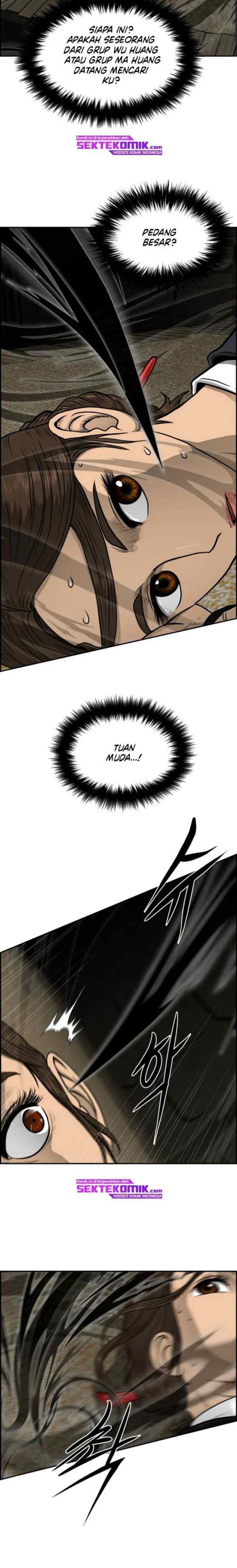 Blade of Winds and Thunders chapter 33 halaman 10