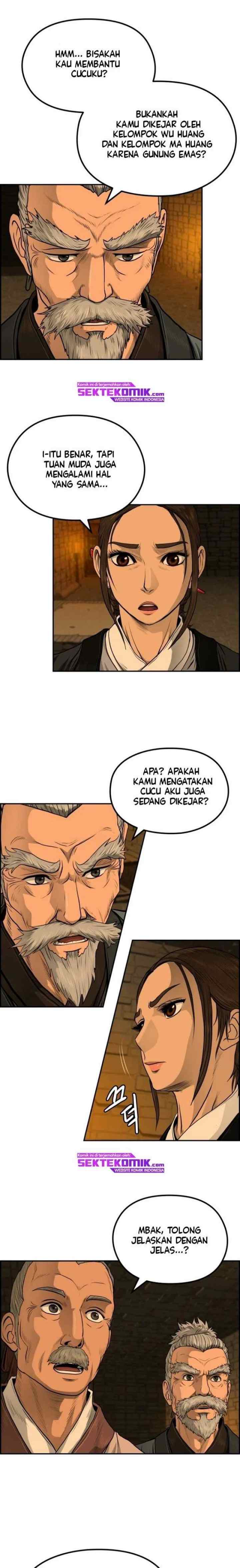 Blade of Winds and Thunders chapter 33 halaman 16