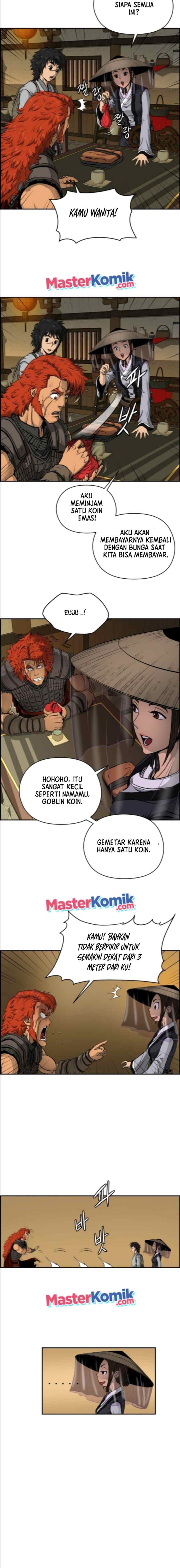 Blade of Winds and Thunders chapter 4 halaman 8