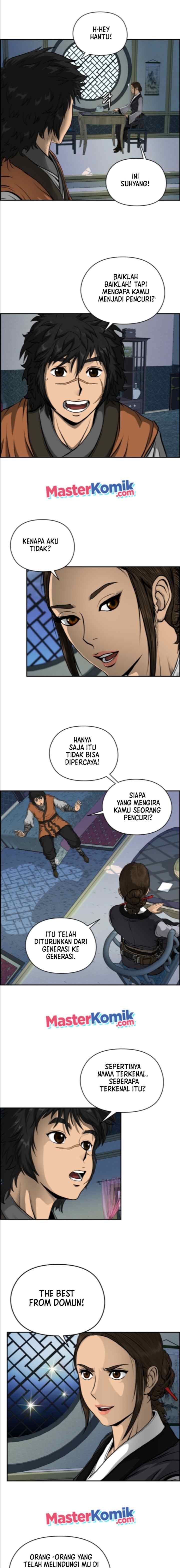 Blade of Winds and Thunders chapter 4 halaman 10