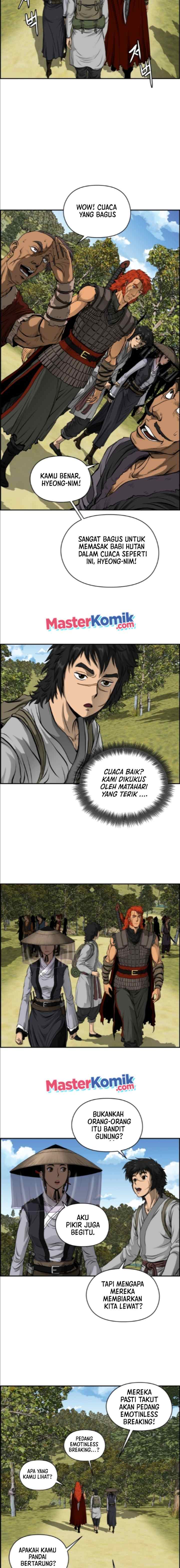 Blade of Winds and Thunders chapter 4 halaman 5