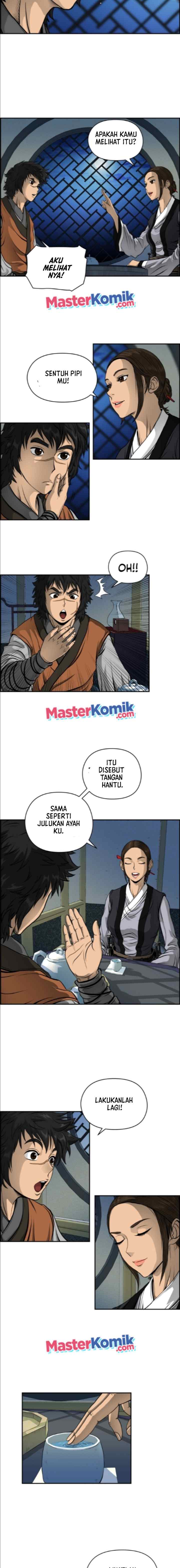 Blade of Winds and Thunders chapter 4 halaman 12