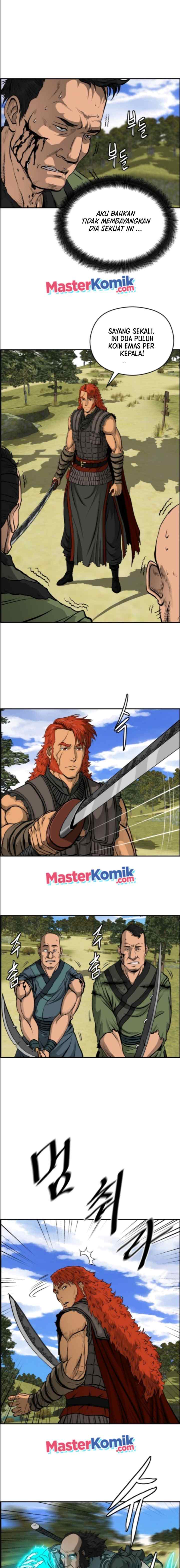 Blade of Winds and Thunders chapter 5 halaman 10