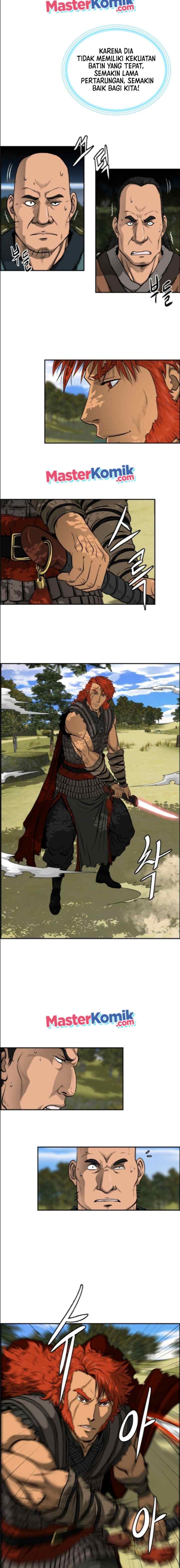 Blade of Winds and Thunders chapter 5 halaman 8