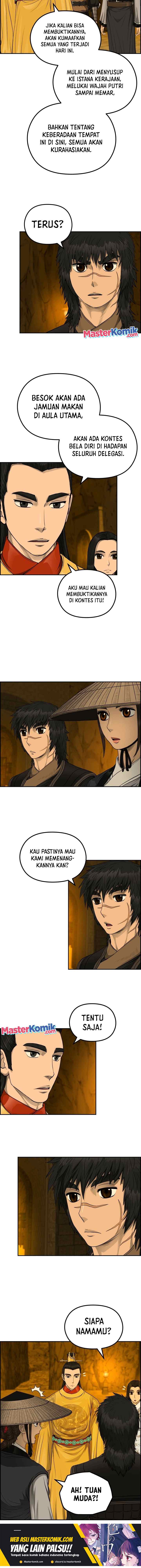 Blade of Winds and Thunders chapter 60 halaman 8