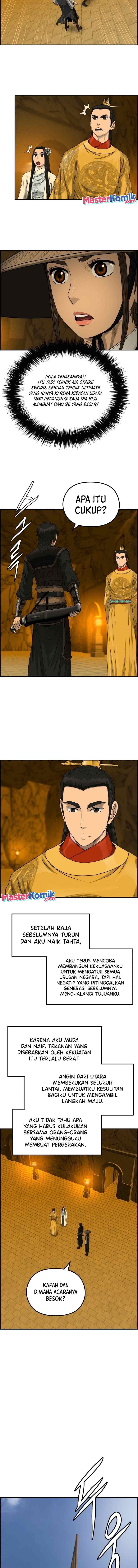Blade of Winds and Thunders chapter 60 halaman 11