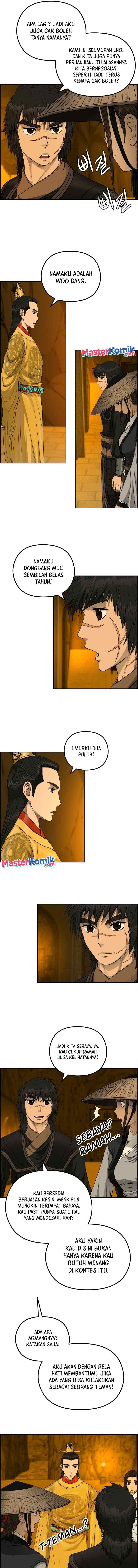 Blade of Winds and Thunders chapter 60 halaman 9
