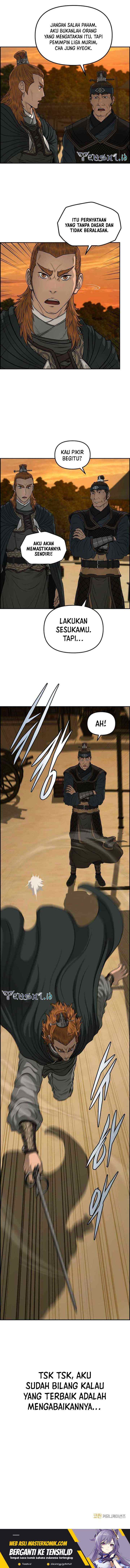 Blade of Winds and Thunders chapter 91 halaman 13