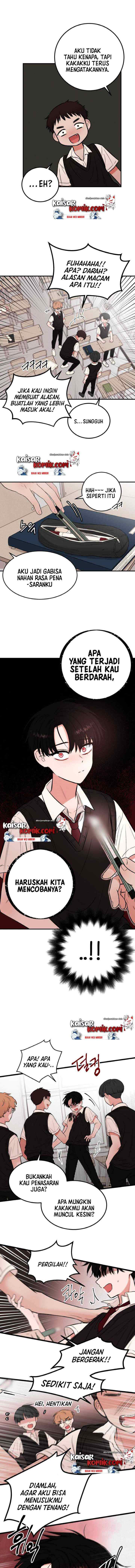 Blood and Butterflies chapter 1 halaman 14