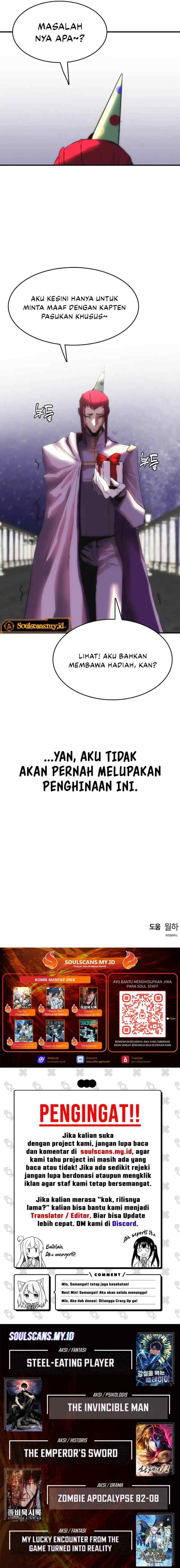 Bloodhound's Regression Instinct chapter 77 halaman 19